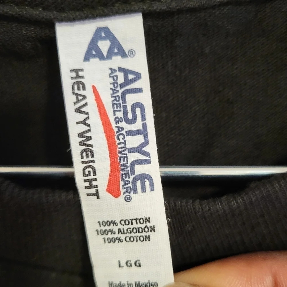 Alstyle Men's T-Shirt (Size L/G) - Picture 3 of 4